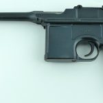 Mauser C/96 Broomhandle Long Barrel Bolo Pistol