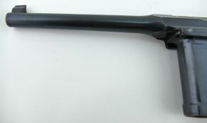 Mauser C/96 Broomhandle Long Barrel Bolo Pistol