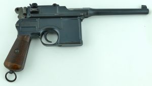 Mauser C/96 Broomhandle Long Barrel Bolo Pistol