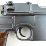 Mauser C/96 Broomhandle Long Barrel Bolo Pistol