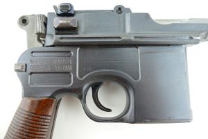 Mauser C/96 Broomhandle Long Barrel Bolo Pistol