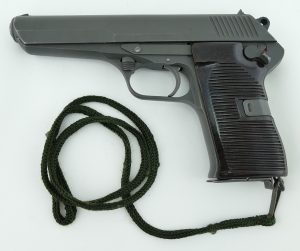 CZ54 Pistol with Import Marks