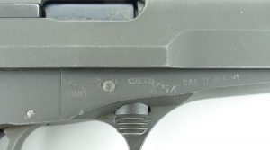 CZ54 Pistol with Import Marks