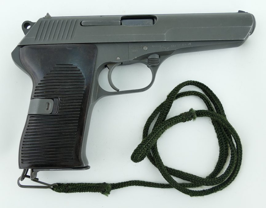 CZ54 Pistol with Import Marks