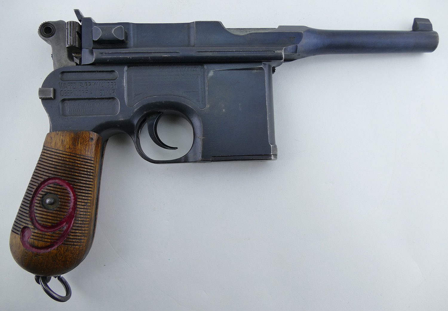 Mauser C96 Red Nine 1920 Reworked Pistol Parker Gun Store 5505